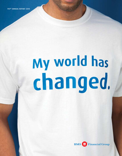 Thumbnail Bank of Montreal
 Annual Report 2010