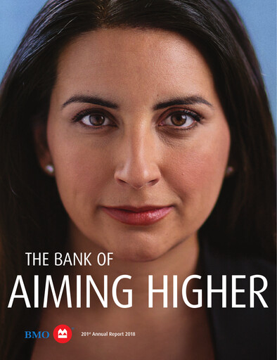 Thumbnail Bank of Montreal
 Annual Report 2018