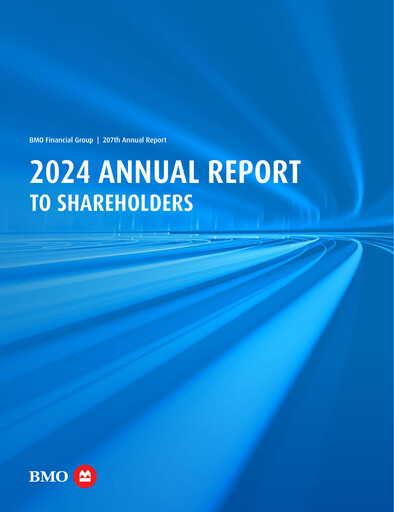 Thumbnail Bank of Montreal
 Annual Report 2024