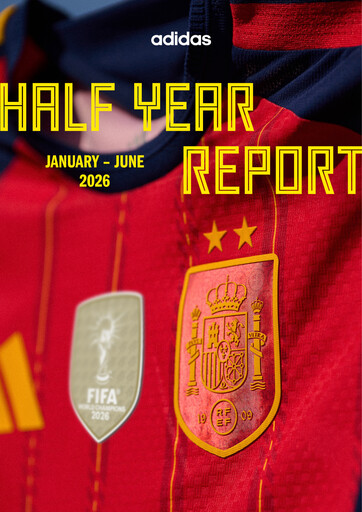 Thumbnail Adidas Half-year Report 2026-h1