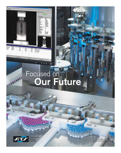 Thumbnail ATS Automation Annual Report 2005