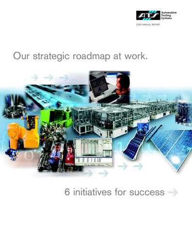 Thumbnail ATS Automation Annual Report 2006