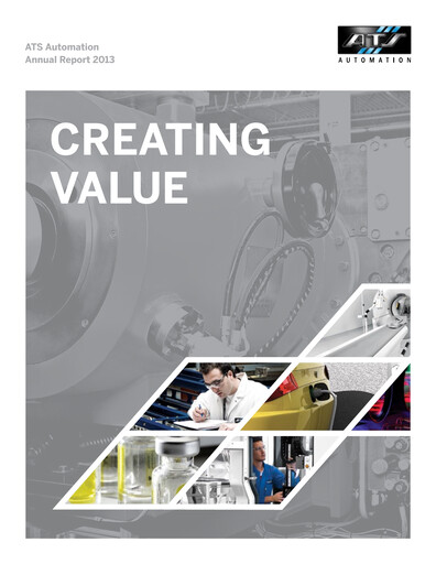 Thumbnail ATS Automation Annual Report 2013