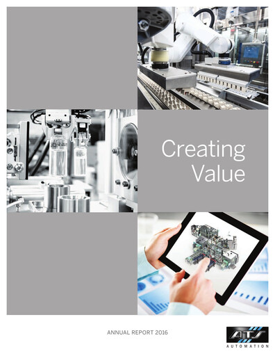 Thumbnail ATS Automation Annual Report 2016
