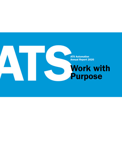 Thumbnail ATS Automation Annual Report 2020