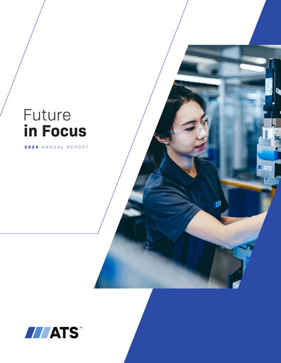 Thumbnail ATS Automation Annual Report 2024