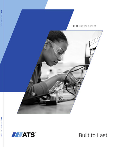 Thumbnail ATS Corporation Annual Report 2026