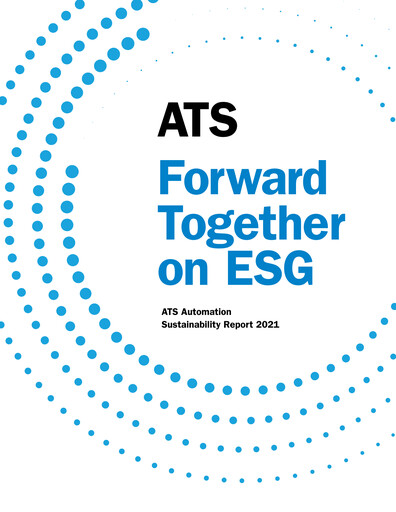 Thumbnail ATS Automation Sustainability Report 2021