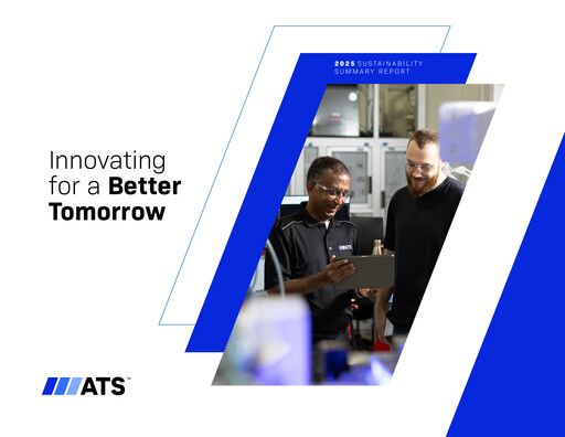 Thumbnail ATS Corporation Sustainability Report 2025