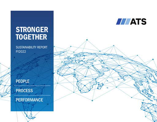 Thumbnail ATS Automation Sustainability Report fy2022