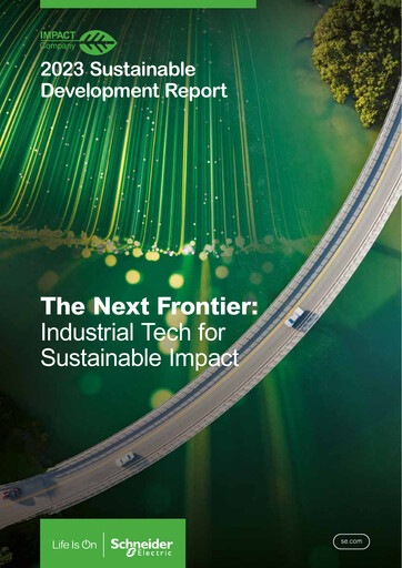 Thumbnail Schneider Electric Sustainability Report 2023