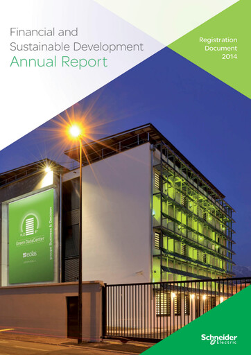 Miniature Schneider Electric Document d'enregistrement universel 2014