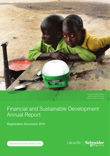 Miniature Schneider Electric Document d'enregistrement universel 2015