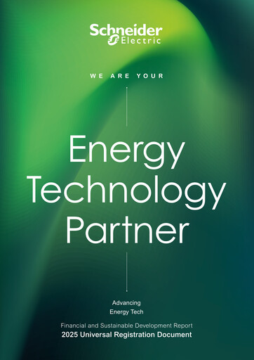 Miniature Schneider Electric Document d'enregistrement universel 2025