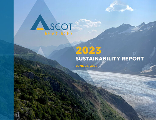 Thumbnail Ascot Resources Sustainability Report 2023