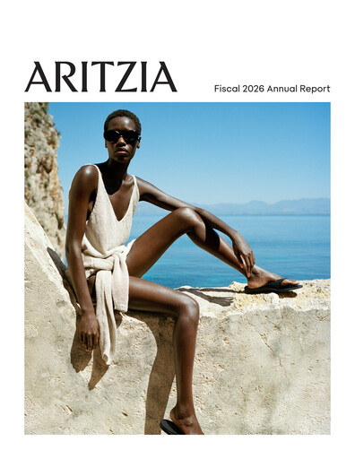 Thumbnail Aritzia Annual Report 2026