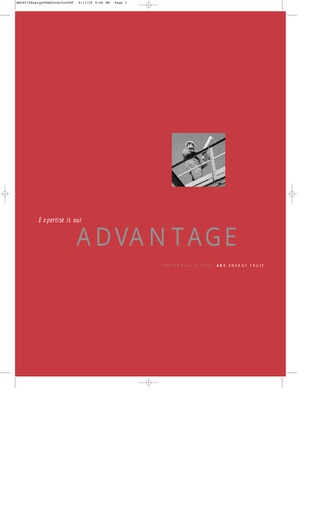 Thumbnail ARC Resources
 Annual Report 1999