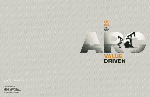 Thumbnail ARC Resources
 Annual Report 2009