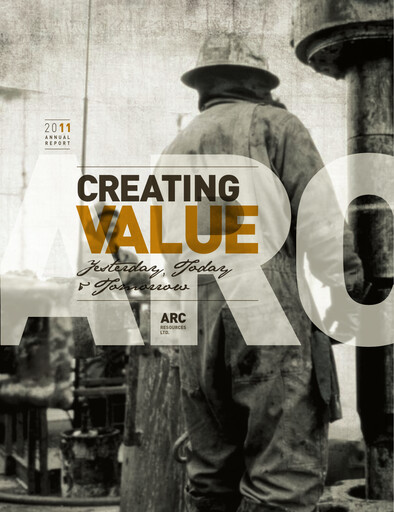 Thumbnail ARC Resources
 Annual Report 2011