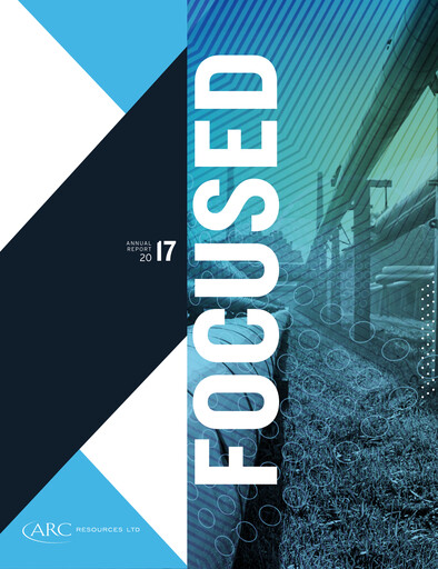 Thumbnail ARC Resources
 Annual Report 2017