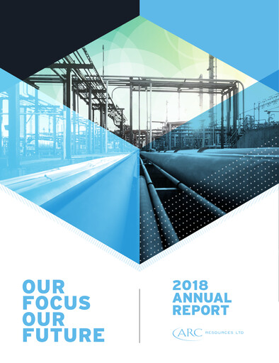 Thumbnail ARC Resources
 Annual Report 2018