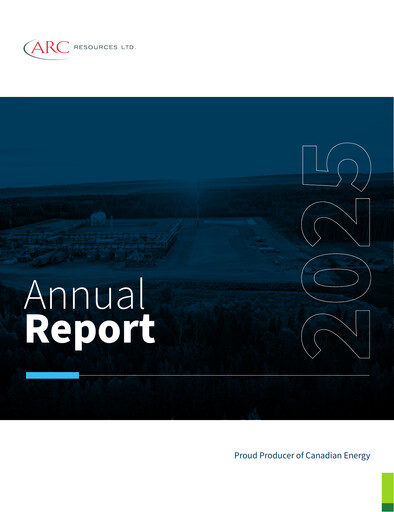 Thumbnail ARC Resources
 Annual Report 2025