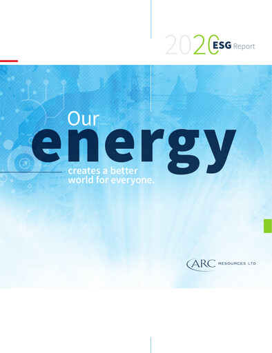 Thumbnail ARC Resources
 ESG Report 2020