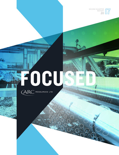 Thumbnail ARC Resources
 Quarterly Report 2017-q2