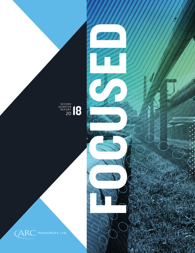 Thumbnail ARC Resources
 Quarterly Report 2018-q2