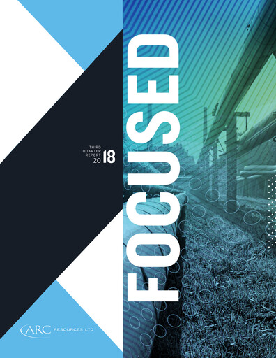 Thumbnail ARC Resources
 Quarterly Report 2018-q3