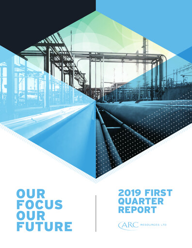 Thumbnail ARC Resources
 Quarterly Report 2019-q1