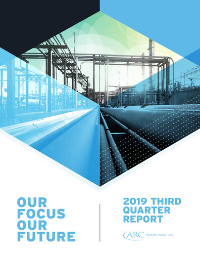 Thumbnail ARC Resources
 Quarterly Report 2019-q3