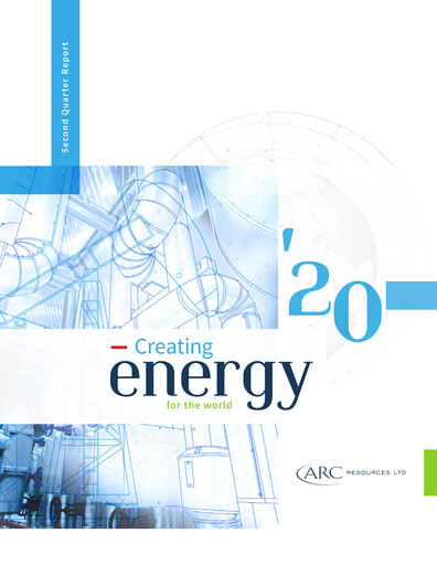 Thumbnail ARC Resources
 Quarterly Report 2020-q2