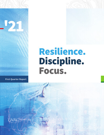 Thumbnail ARC Resources
 Quarterly Report 2021-q1