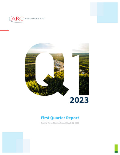 Thumbnail ARC Resources
 Quarterly Report 2023-q1