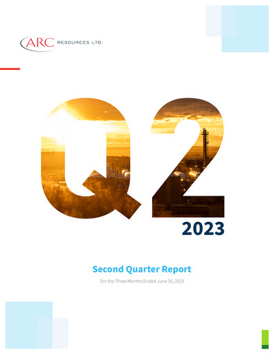 Thumbnail ARC Resources
 Quarterly Report 2023-q2
