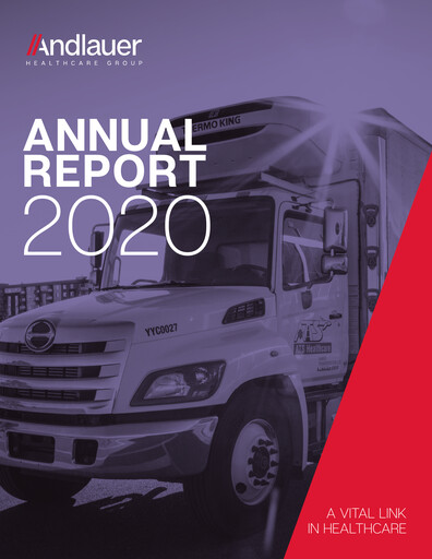 Thumbnail Andlauer Healthcare Group Annual Report 2020