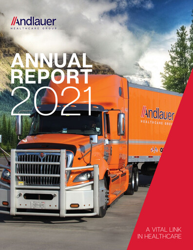 Thumbnail Andlauer Healthcare Group Annual Report 2021