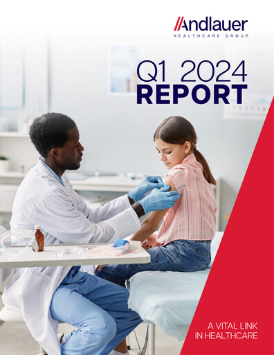 Thumbnail Andlauer Healthcare Group Quarterly Report 2024-q1