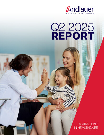 Thumbnail Andlauer Healthcare Group Quarterly Report 2025-q2