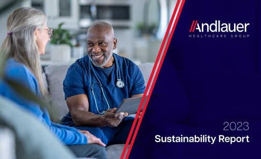 Thumbnail Andlauer Healthcare Group Sustainability Report 2023