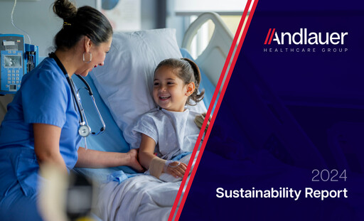 Thumbnail Andlauer Healthcare Group Sustainability Report 2024