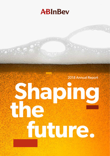 Thumbnail Anheuser-Busch Inbev Annual Report 2018