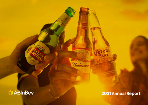 Thumbnail Anheuser-Busch Inbev Annual Report 2021