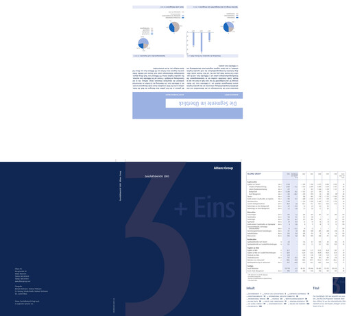 Vorschaubild Allianz SE Jahresbericht 2003