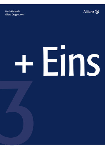 Vorschaubild Allianz SE Jahresbericht 2004