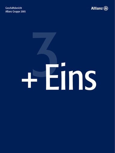 Vorschaubild Allianz SE Jahresbericht 2005