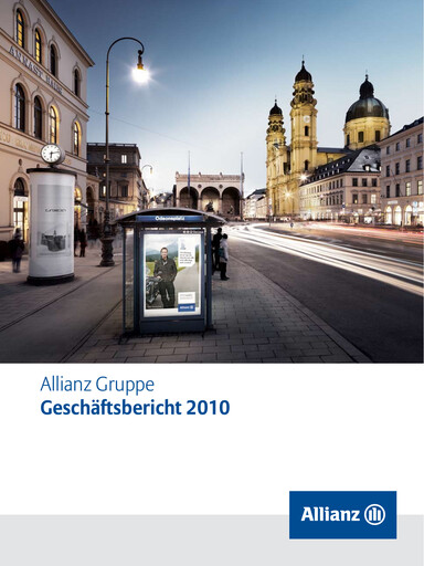 Vorschaubild Allianz SE Jahresbericht 2010