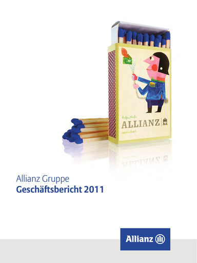 Vorschaubild Allianz SE Jahresbericht 2011