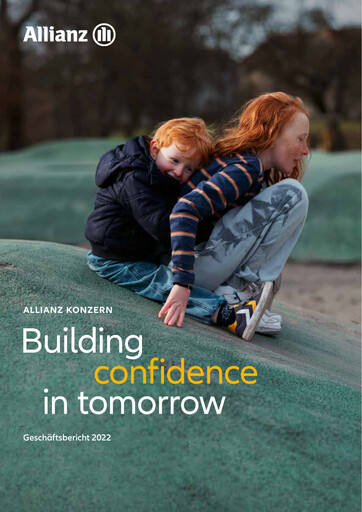 Thumbnail Allianz SE Annual Report 2022